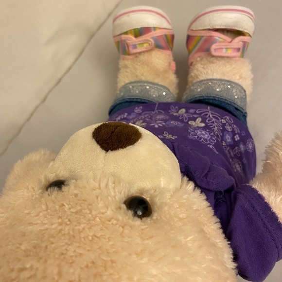 BUILD-A-BEAR Cute Sparkle Flower Top Rhinestones - Picture 4 of 8